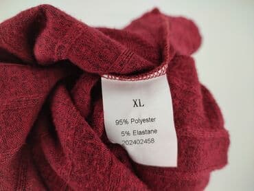 makalu czerwona sukienka: Sukienka damska, rozmiar XL — 5