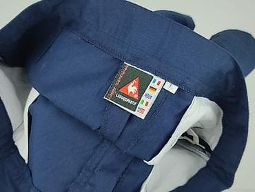 granatowe dresy h: Le Coq Sportif, Szorty damskie, rozmiar L — 4