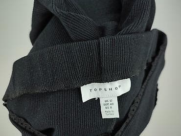 bluzki impreza: Topshop, Spodnie materiałowe damskie, rozmiar L — 5