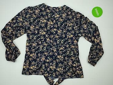 niebieskie: Bluzka damska, rozmiar 2XL — 3