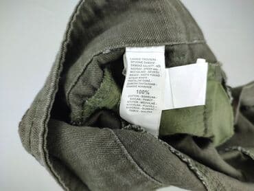 kurtka jeansowa khaki damska: House, Jeansy damskie, rozmiar M — 5