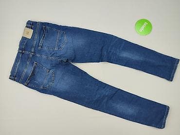 zara dziecięca: Spodnie jeansowe, Zara, 12 lat, 152, stan - Idealny — 3