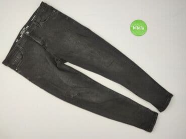 legginsy woskowane wysoki stan: Clockhouse, Jeansy damskie, rozmiar XL — 2