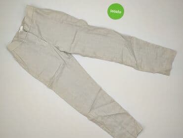 kombinezon lniany mango: Mango, Spodnie materiałowe damskie, rozmiar 2XS — 2