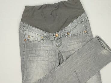 hm.pl ubrania: H&M Mama, Jeansy damskie, rozmiar M — 1