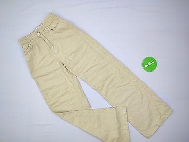 bend store: Bershka, Spodnie materiałowe damskie, rozmiar 2XS — 2