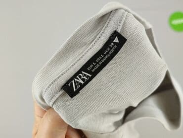 zara koszulka z bambusem: Zara, Women`s T-shirt, size L (EU 40) — 4