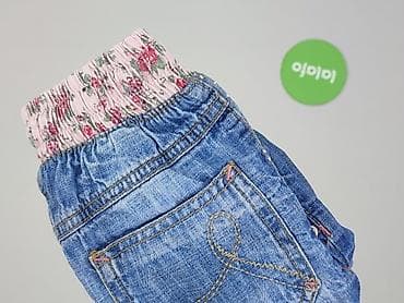 h: Spodnie jeansowe, Next, 12-18 miesięcy, stan - Bardzo dobry — 6