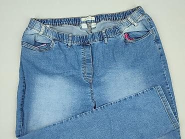 Spodnie: Bonprix, Jeansy damskie, rozmiar 7XL — 1