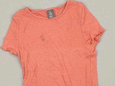 sinsay golf: T-shirt, Little kids, 9 years, 128-134 cm, condition - Good — 1