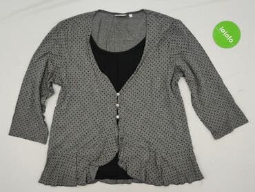 ubrania dla 60 latki: Cardigan, Kardigan damski, rozmiar XL — 2