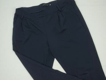 Material trousers for women, XL