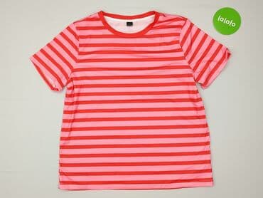 bluzki w paski mango: T-shirt damski, L — 2
