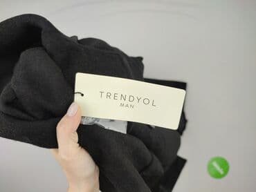 marynarki pull and bear: Płaszcz męski Trendyol Man - Model: TMNAW23KB00000 - Kolor: czarny на lalafo.pl — 6 marynarki pull and bear: Płaszcz męski Trendyol Man - Model: TMNAW23KB00000 - Kolor: czarny — 6