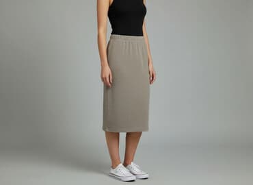 spódniczka z rozcięciami: Spódnica damska, rozmiar S — 6