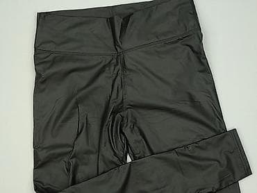 slip on na platformie: Yu & Me, Legginsy Ze skóry ekologicznej damskie, rozmiar XL — 1