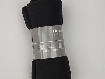 Artykuły papiernicze: Koc 150 x 125, kolor - Czarny, stan - Idealny — 1