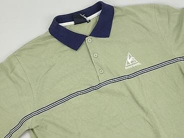 pomara: Le Coq Sportif, Koszulka polo dla mężczyzn, rozmiar M — 1