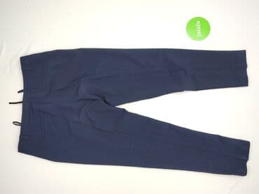 woskowane legginsy z wysokim stanem zara: Spodnie materiałowe damskie, rozmiar L — 3