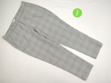 spodnie z zapięciem na nogawkach: Designer`s, Material trousers for women — 2