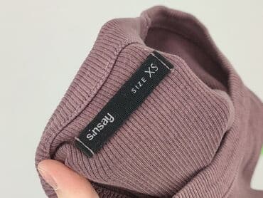 sinsay bluzki z krótkim rękawem: Sinsay, Bluzka damska, rozmiar XS — 4