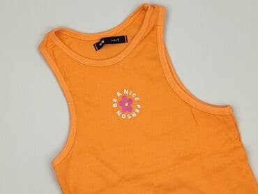 sinsay bluzki z krótkim rękawem: Sinsay, Top damski, rozmiar S — 1