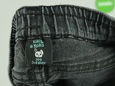 reserved pl buty: Spodnie jeansowe, Kiki & Koko, 3-4 lat, 104, stan - Idealny — 4