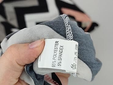 bluzki plus size: Sukienka damska, rozmiar 5XL — 4