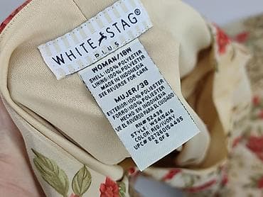 teddy: White Stag, Sukienka damska, rozmiar 3XL — 4