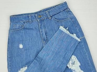 custom jeansy: Jeansy damskie, rozmiar M — 1