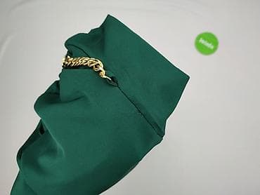 dżinsy z łańcuchem: Spodnie materiałowe damskie, rozmiar M — 8