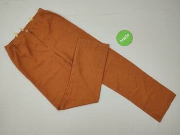 pomarańczowe spodnie hello kitty: Spodnie materiałowe damskie, rozmiar S — 3