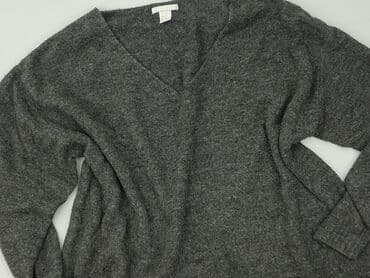 hm szary sweter: H&M, Sweter damski, rozmiar M — 4