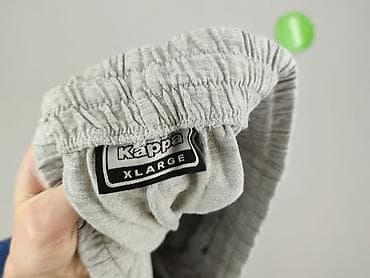 oversize t shirt basic: Kappa, Szorty dla mężczyzn, rozmiar XL — 4