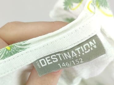 kamizelka jenot naturalny: Bluzka, Destination, 12 lat, 146-152 cm, stan - Idealny — 4