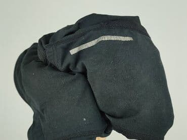 spodnie czarne tech fleece: Nike, Spodnie 3/4 damskie, rozmiar S — 8