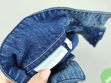 buty k m: Dziecięca kurtka jeansowa, 12 lat, 146-152 cm, stan - Bardzo dobry — 4