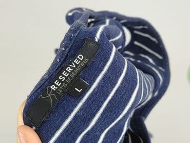 shein podkoszulki damskie: Reserved, T-shirt damski, rozmiar L — 4