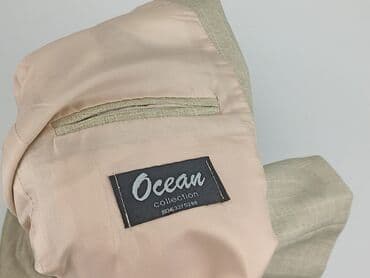 tanie ubrania do biura: Ocean, Garnitur dla mężczyzn, rozmiar S — 4