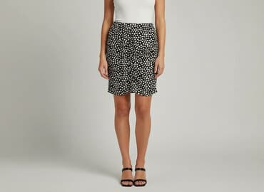 spódnice w groszki stradivarius: New Look, Spódnica damska, rozmiar L — 7