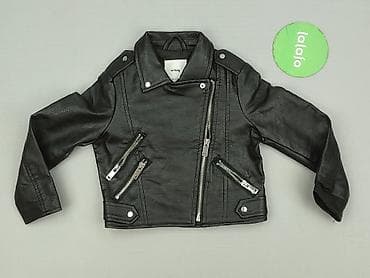 mango sukienki czarne: Kurtka przejściowa, Sinsay, 2-3 lat, 92-98 cm, stan - Idealny — 2