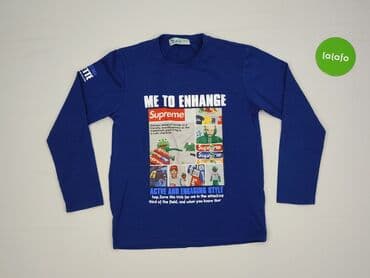 czapka under armour project rock: Sweatshirt, 10 years, 134-140 cm, condition - Perfect — 2