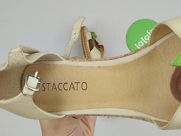 japonki esprit: Sandały damskie, rozmiar 38 — 6