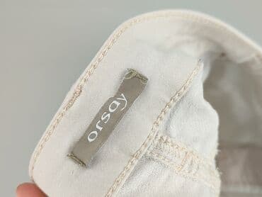 woskowane legginsy z wysokim stanem zara: Orsay, Брюки жіночі, розмір S — 4