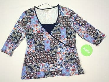 bluzki letnie plus size: Bluzka damska, rozmiar 2XL — 2