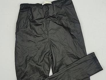 Legginsy Ze skóry ekologicznej damskie, rozmiar S