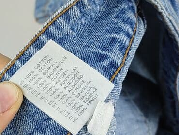 krótkie spodenki z dzinsów: Szorty damskie, rozmiar M — 5