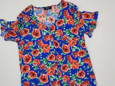 bluza pull and bear: Papaya, Bluzka damska, rozmiar M — 1