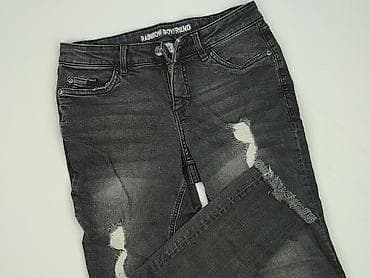 RAINBOW, Jeansy damskie, rozmiar S