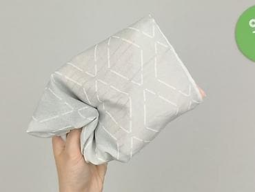 stare rzeczy: Poszewka na poduszkę dekoracyjną - Wzór: geometryczny, skandynawski; — 5